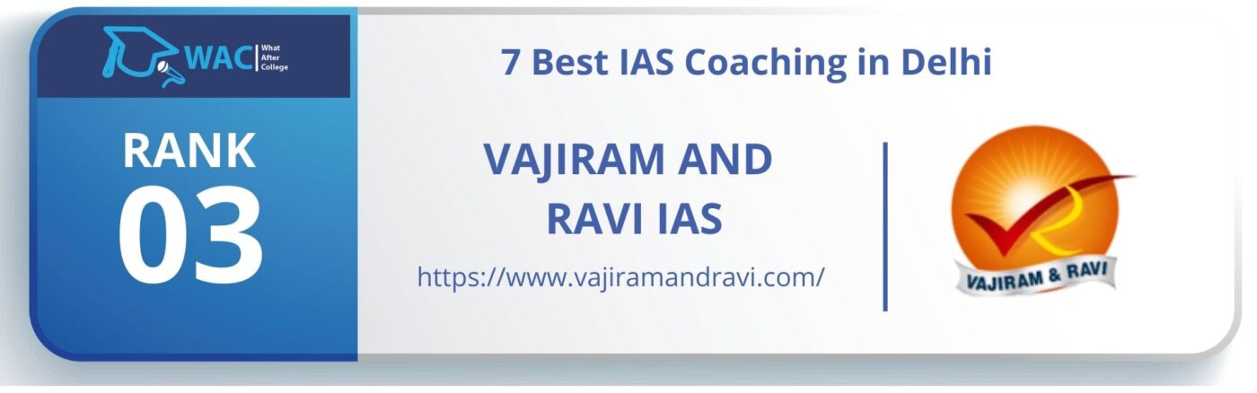 RANK 3 : IAS Coaching in Delhi