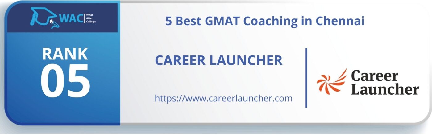 Rank 5: Career Launcher 