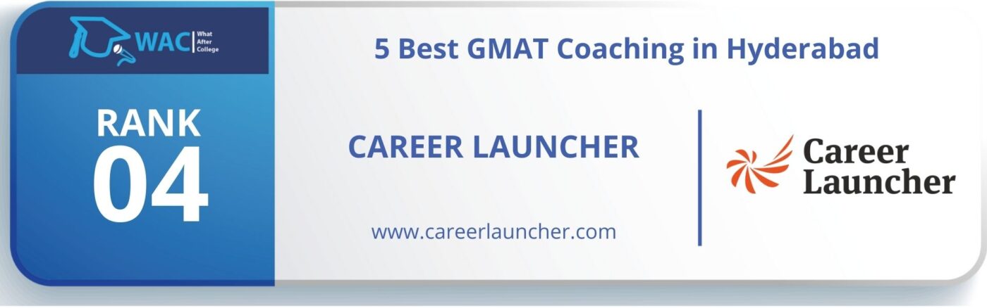 Rank 4 : Career Launcher