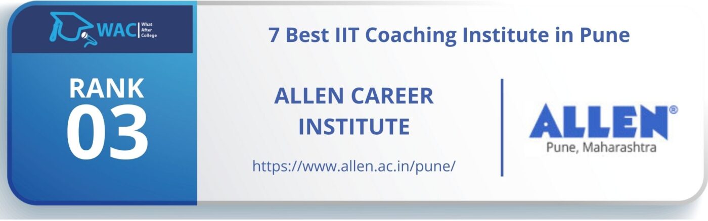 best iit coaching in pune