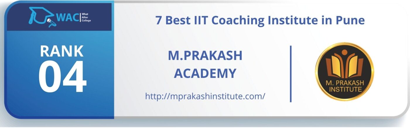 best iit coaching in pune