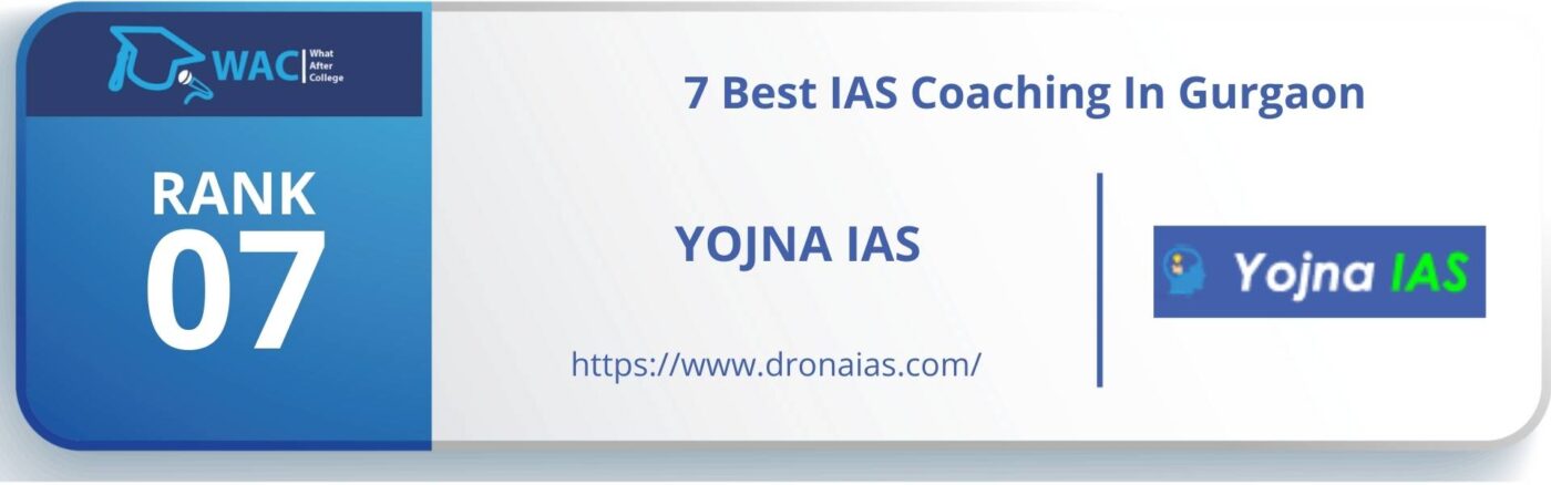 Rank 7: Yojna IAS