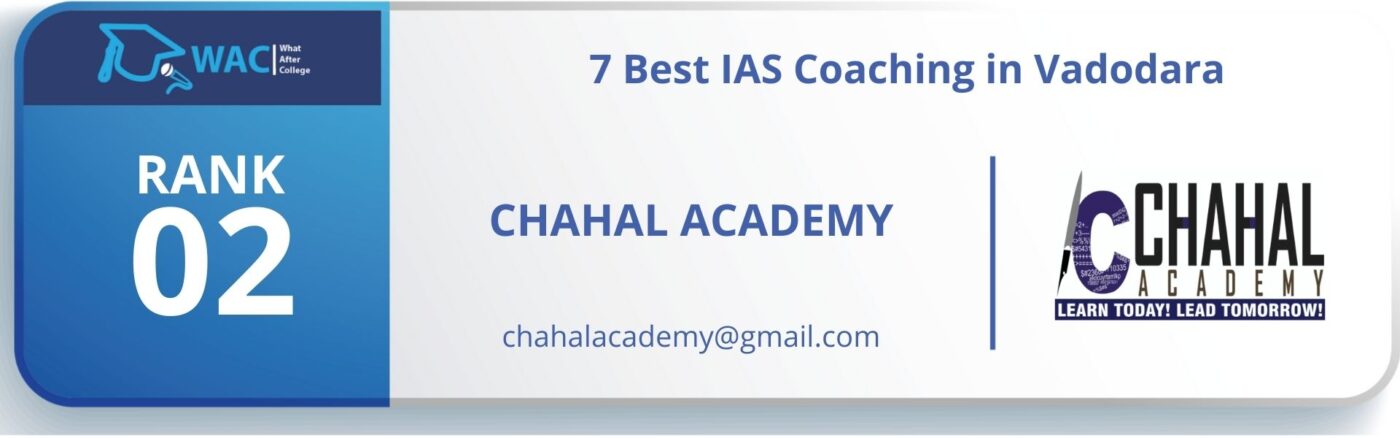 Rank 2 : Chahal Academy