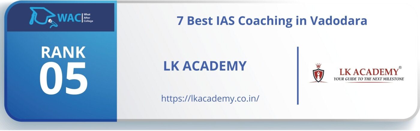 Rank 5 : LK ACADEMY