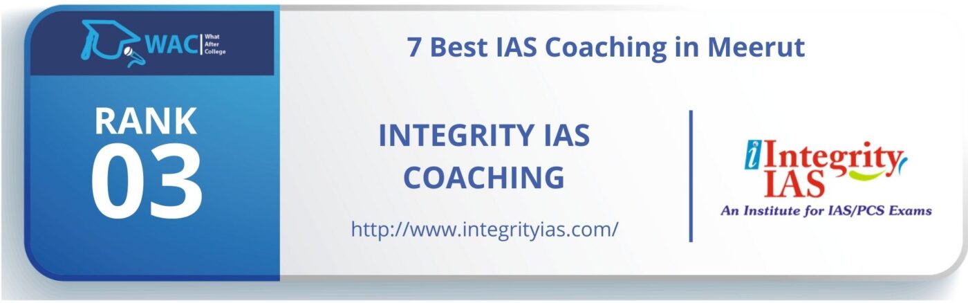 Rank-3 IAS coaching in Meerut