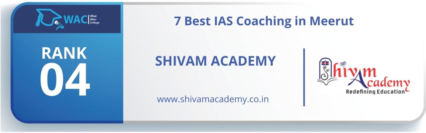 Rank-4 IAS coaching in Meerut