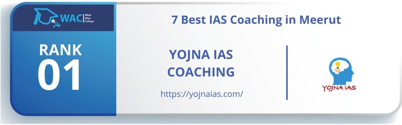 Rank 1 IAS coaching in Meerut