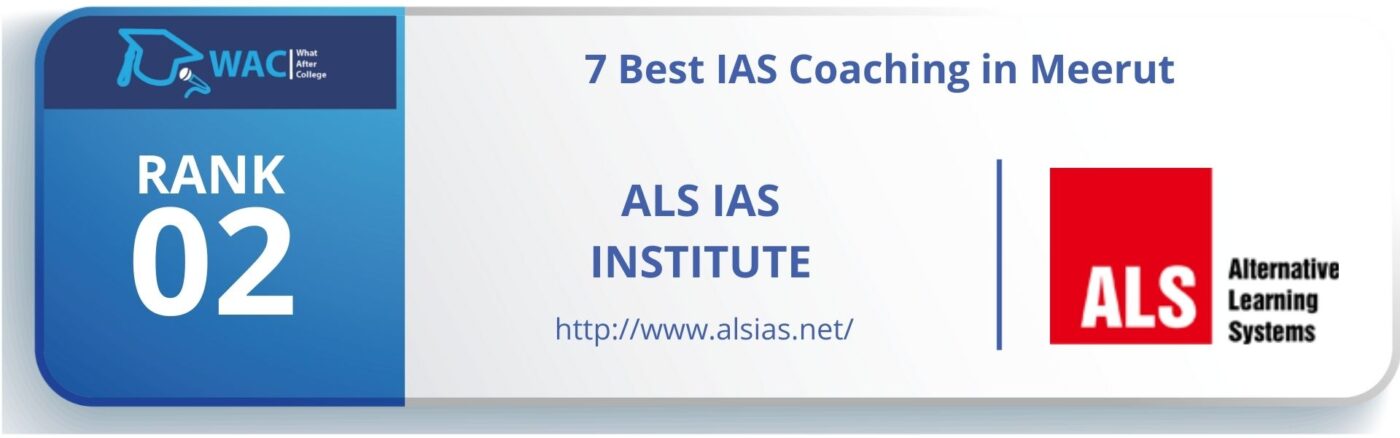 Rank-2 IAS coaching in Meerut