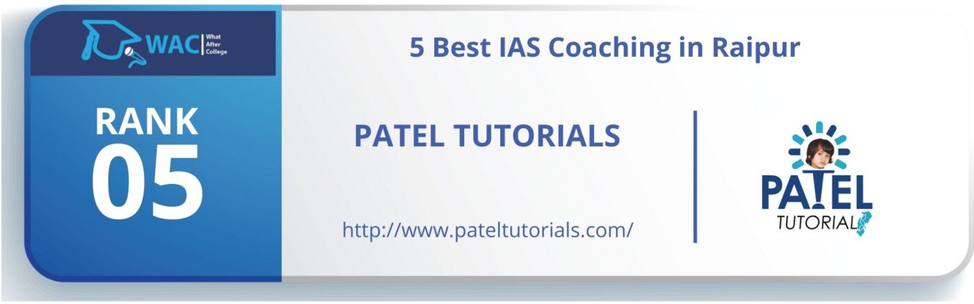 Rank 5: Patel Tutorials