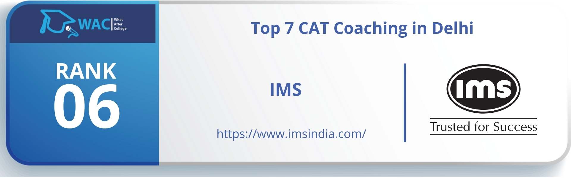 Top CAT Coaching in Delhi