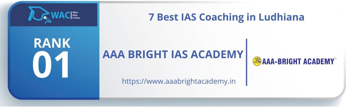 IAS coaching in Ludhiana