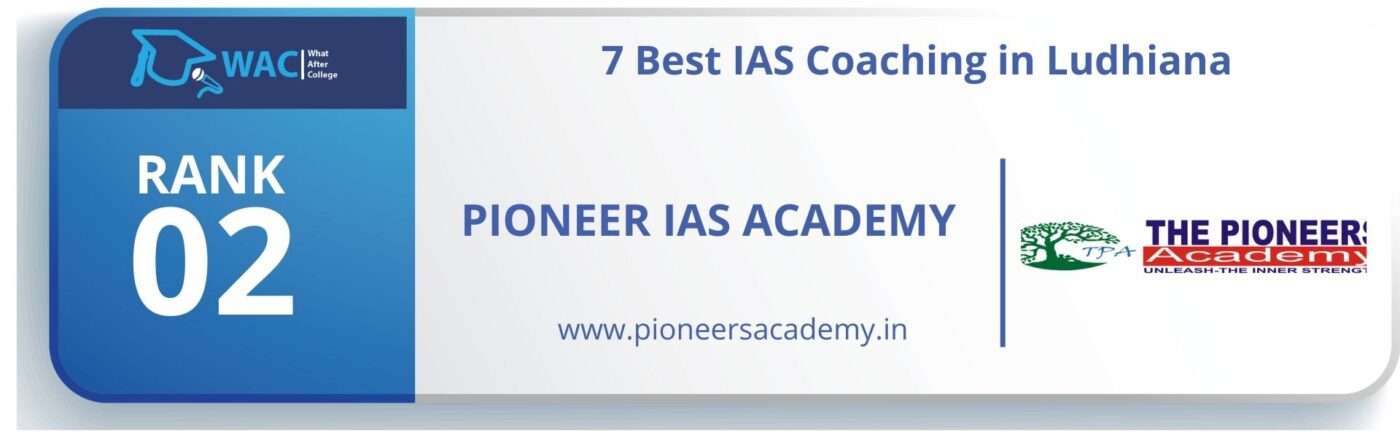 IAS coaching in Ludhiana