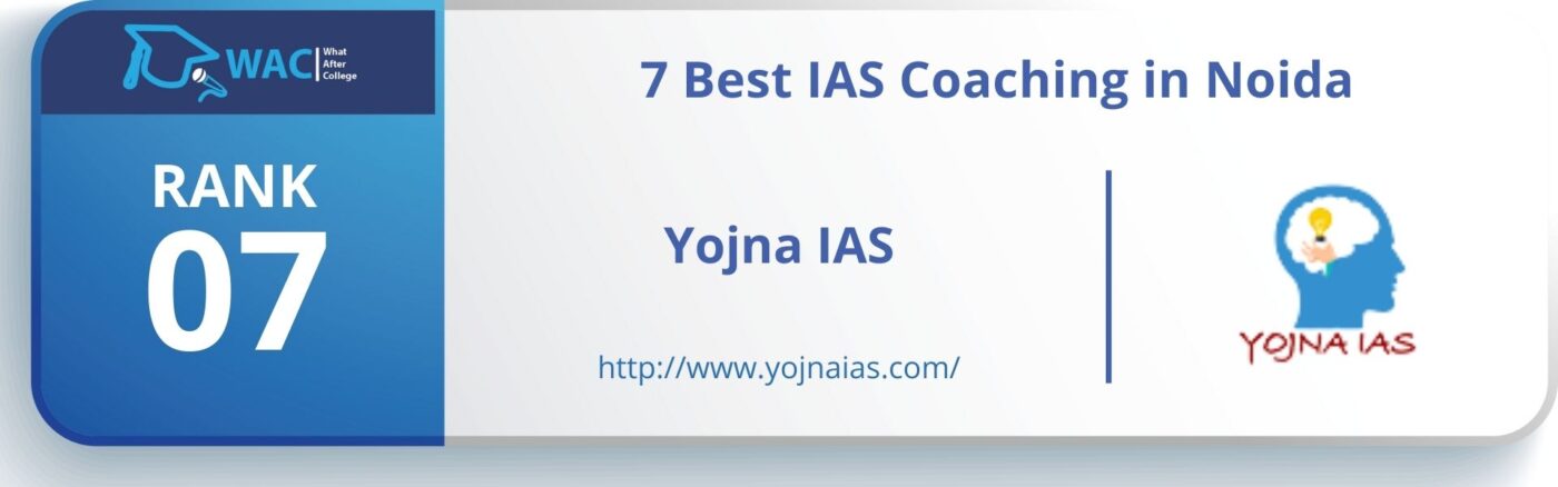 Rank 7: Yojna IAS