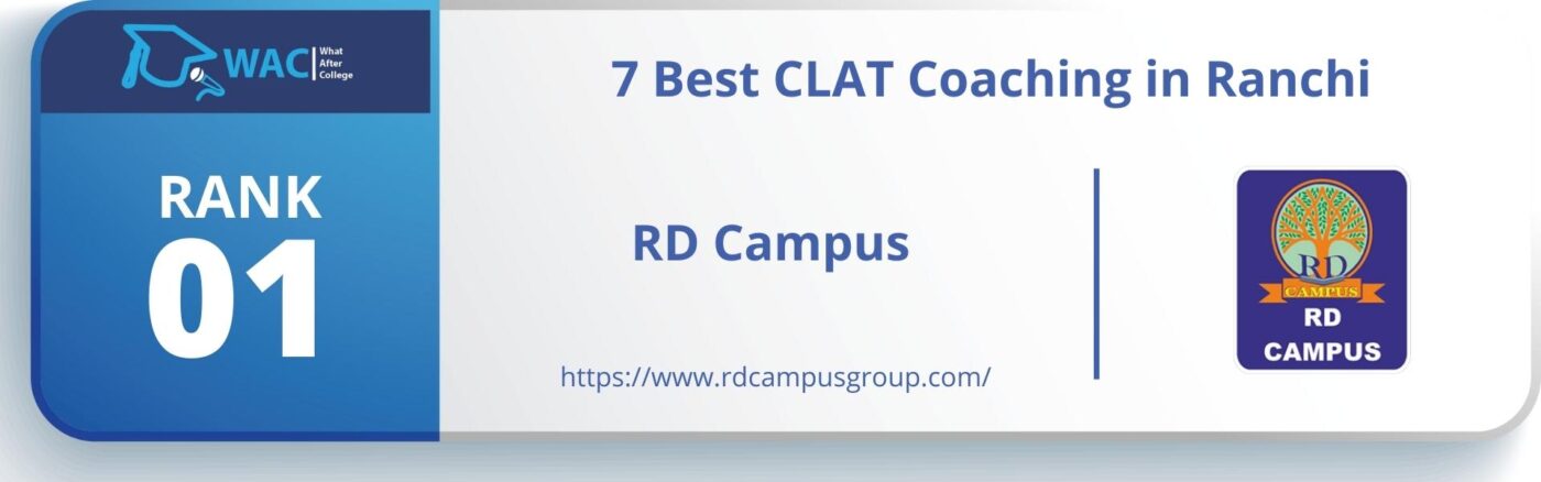 Rank 1 : RD Campus