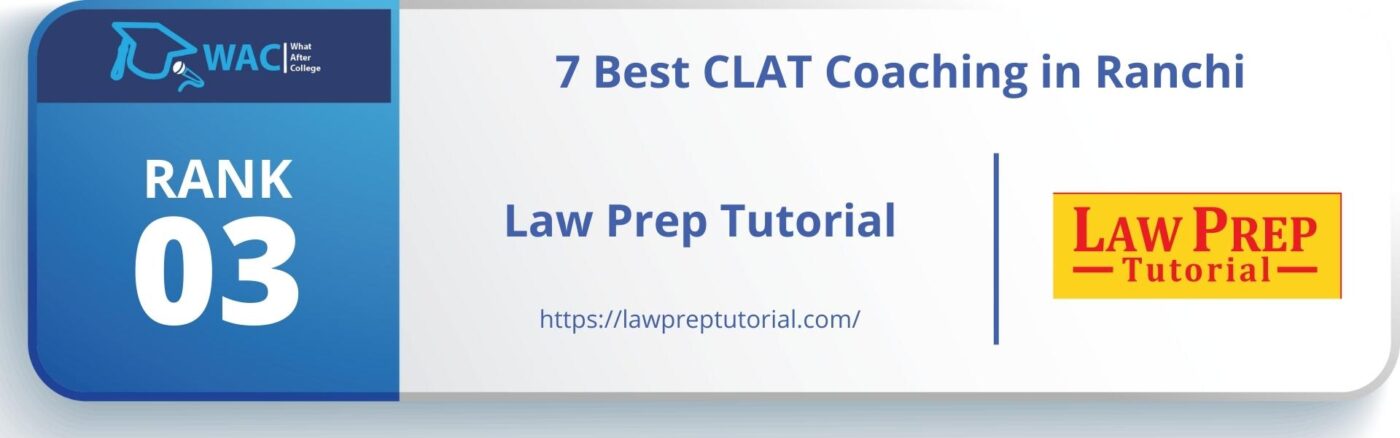 CLAT Coaching in Ranchi 