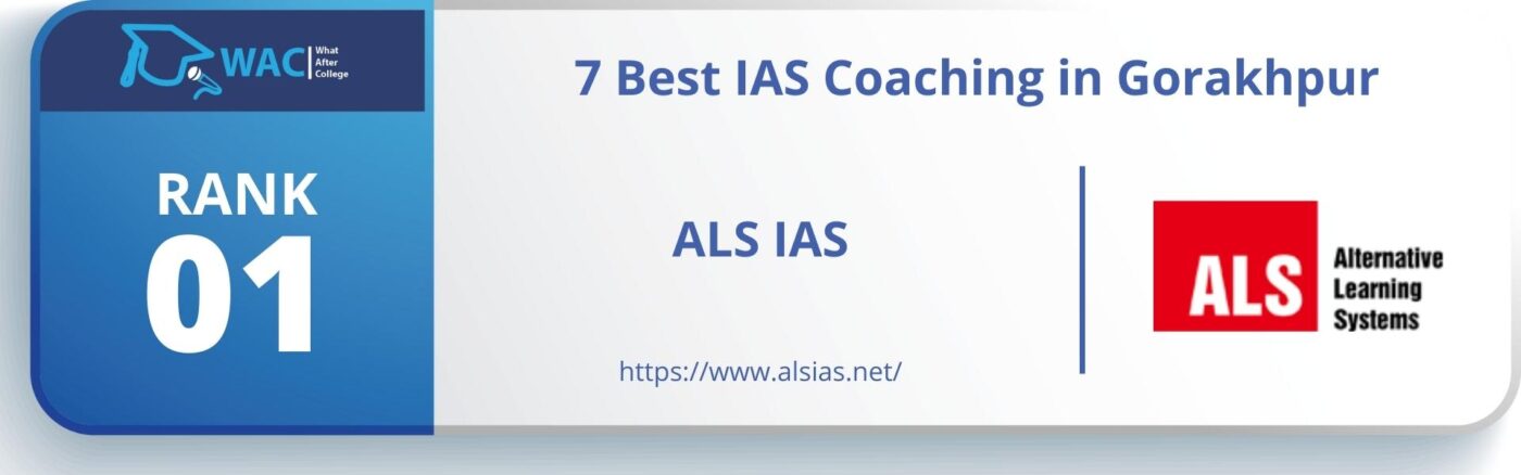 Best IAS Coaching in Gorakhpur