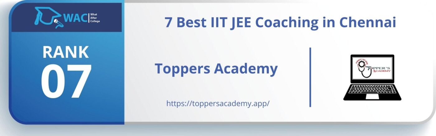 Rank 7: Toppers Academy