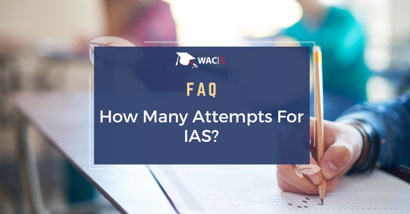 How many attempts for IAS?