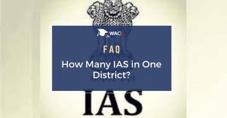 How Many IAS in One District
