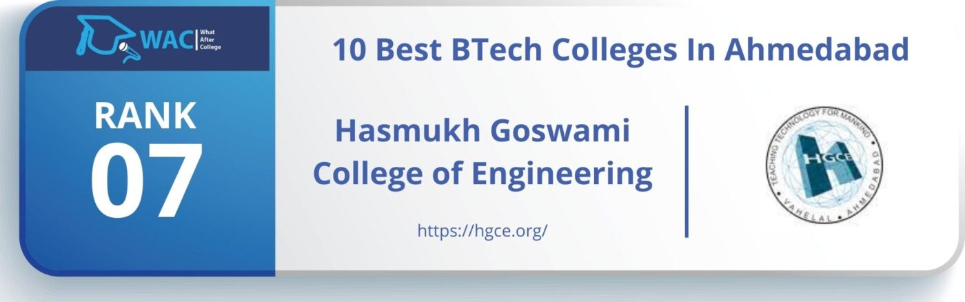 best Btech colleges in ahmedabad