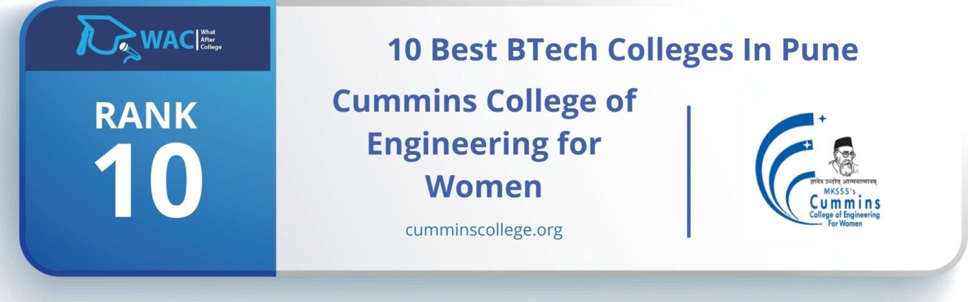 Rank: 10 MKSSS's Cummins College of Engineering for Women