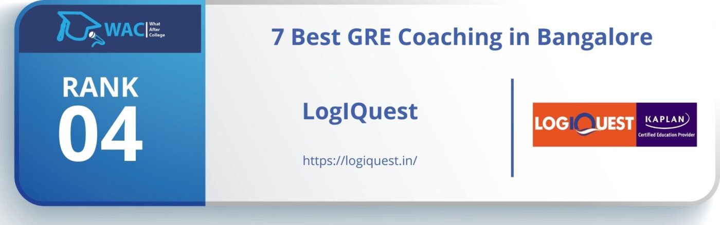 GRE Coaching in Bangalore