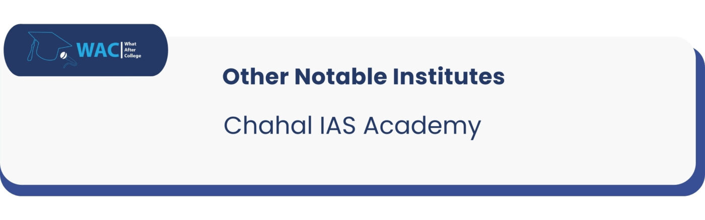 Other 1: Chahal Academy
