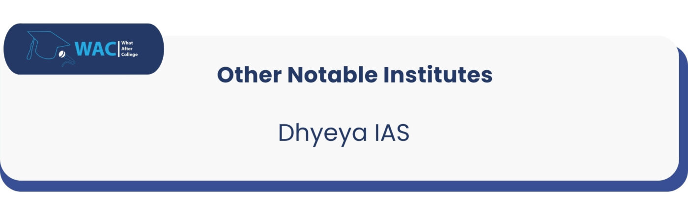 Dhyeya IAS