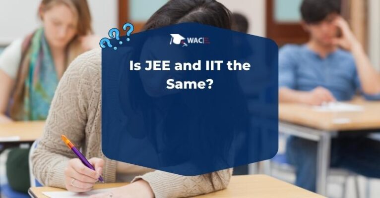 Is JEE and IIT the Same