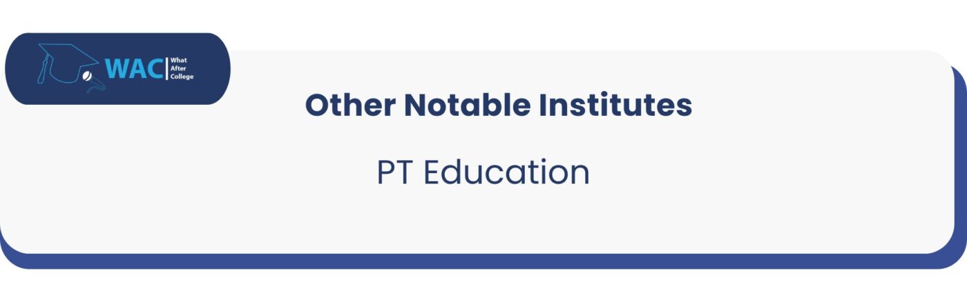 PT education
