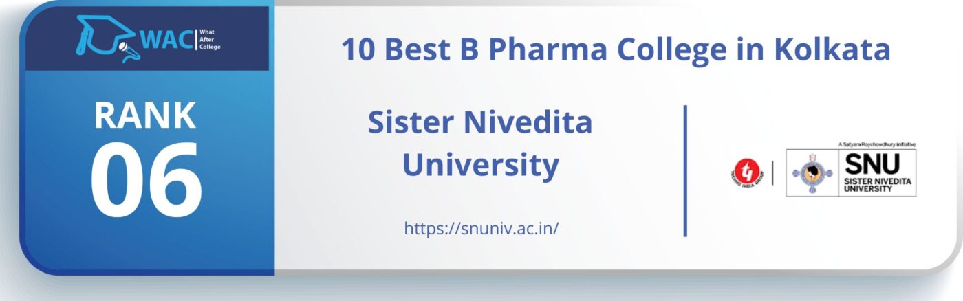 b pharma college in kolkata