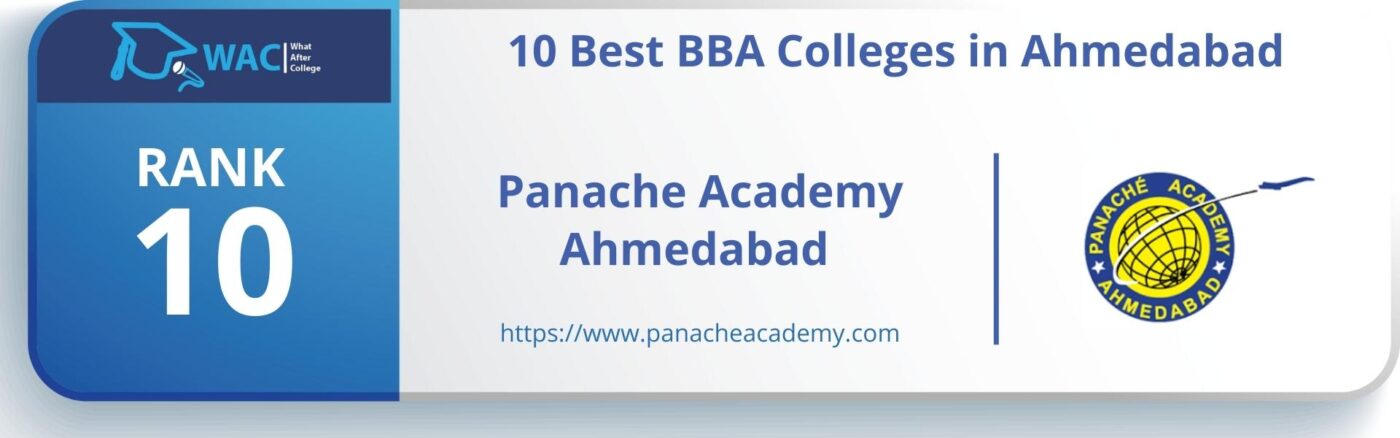 Panache Academy Ahmedabad BBA Courses