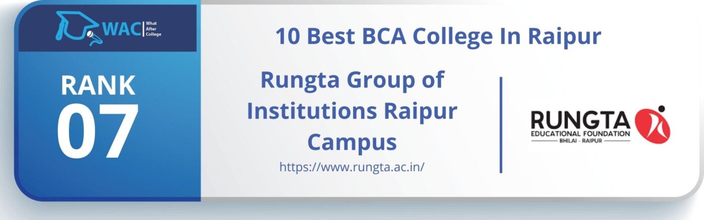 bca college in raipur