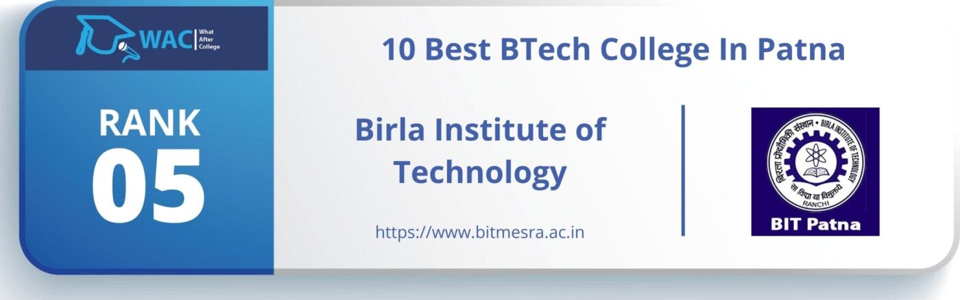 Best Btech college in patna