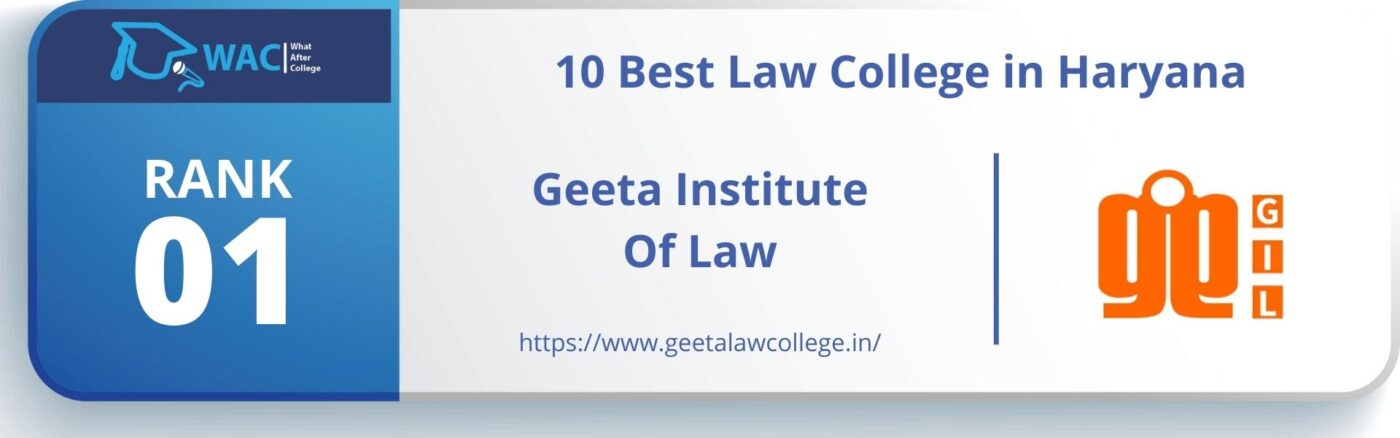 Law College in Haryana