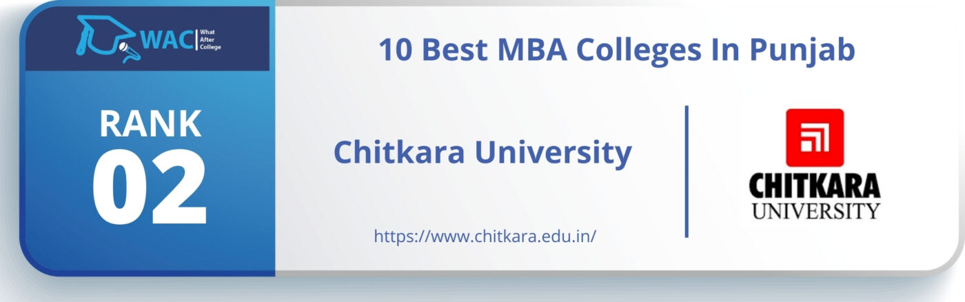 mba colleges in punjab