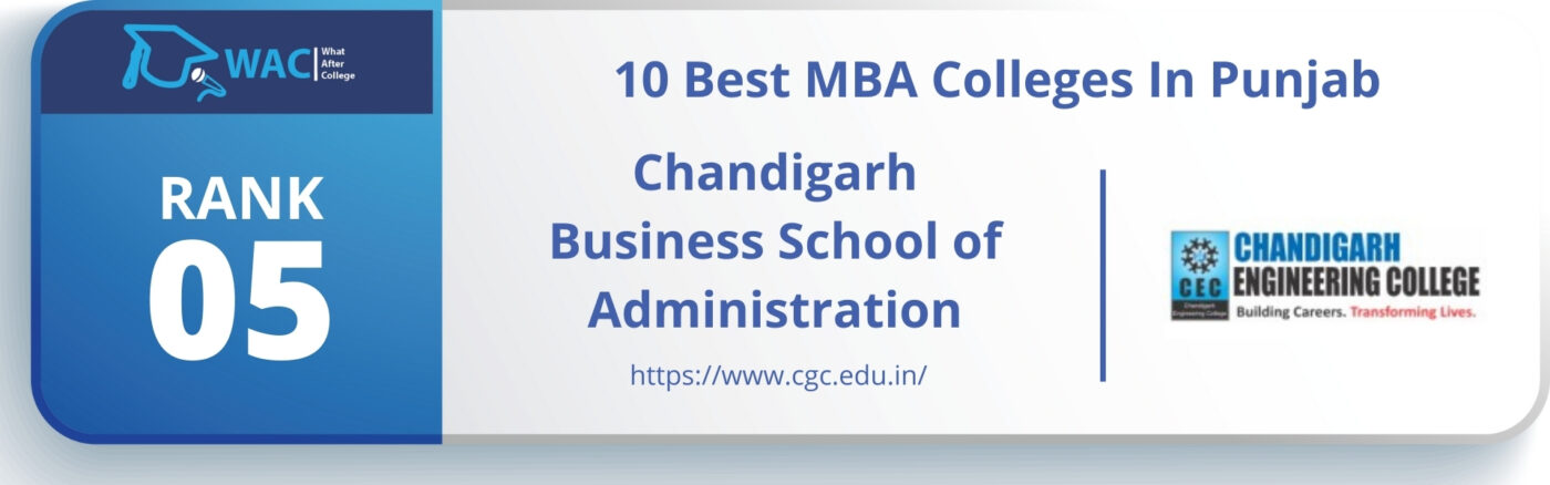 mba colleges in punjab