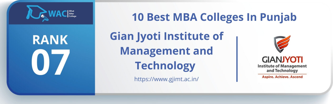 mba colleges in punjab