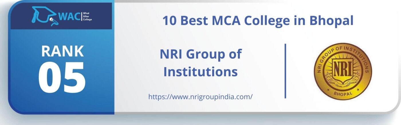 best college in bhopal for mca