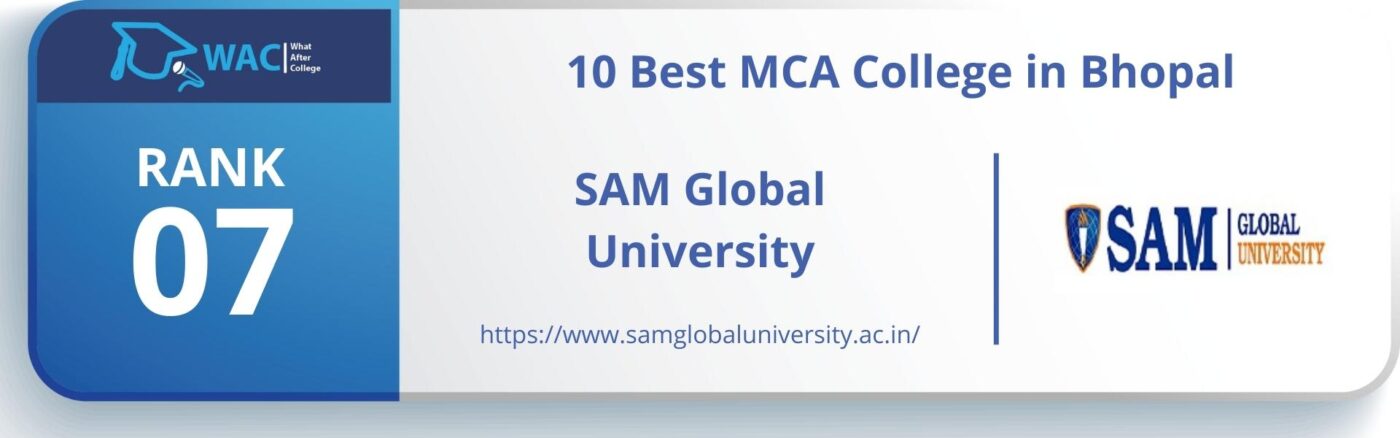 best college in bhopal for mca