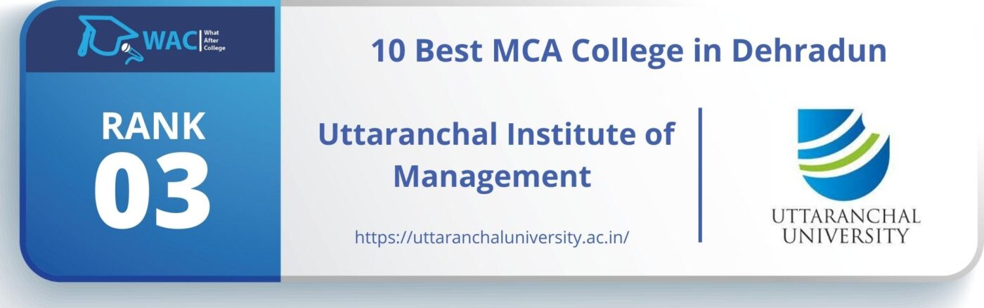 MCA College in Dehradun