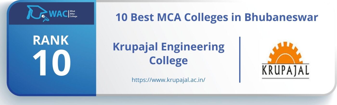 top mca college in bhubaneswar