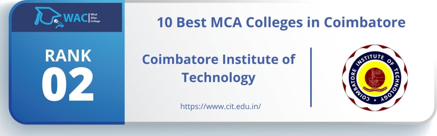 MCA Colleges in Coimbatore