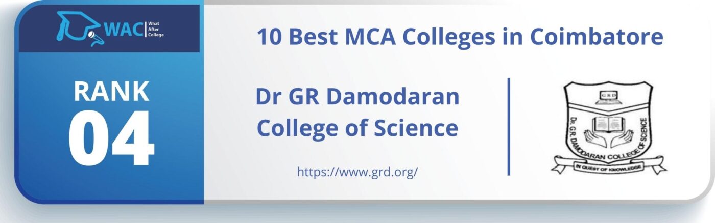 MCA Colleges in Coimbatore