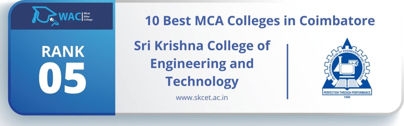 best mca colleges in coimbatore