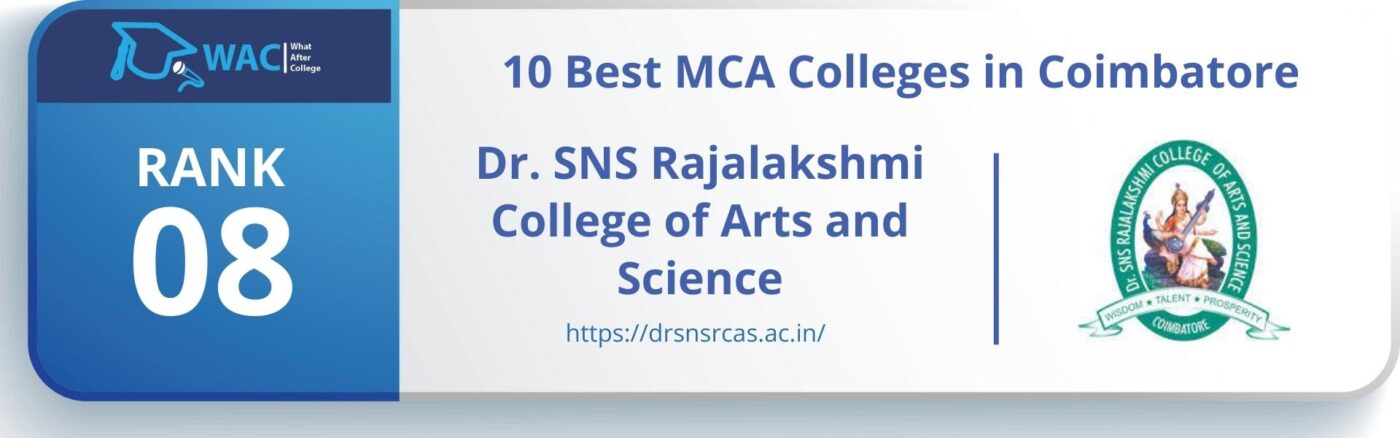 top mca colleges in coimbatore