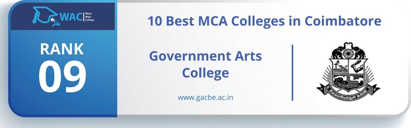 top mca colleges in coimbatore