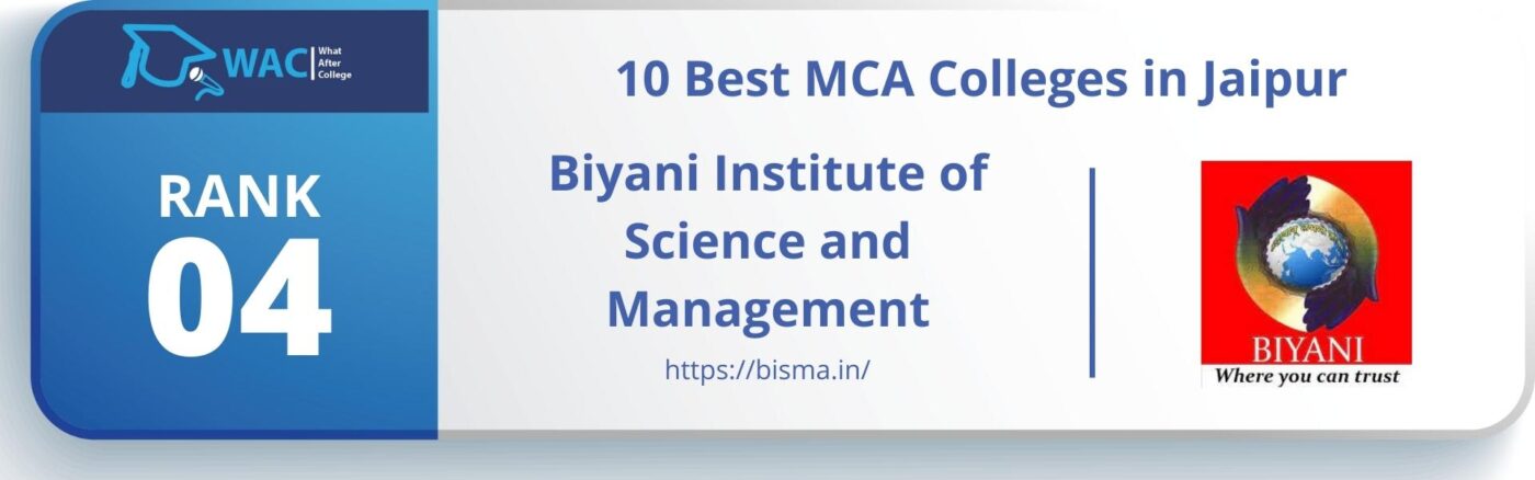 MCA Colleges in Jaipur