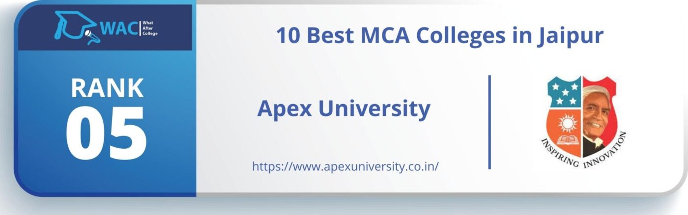 best mca college in jaipur