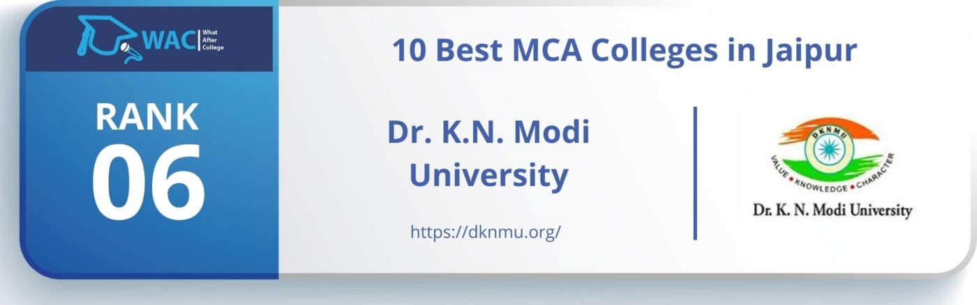 best mca college in jaipur